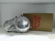 New Royal Enfield Clutch Cover LH Classic Sub Assembly-Buffing Finished 861013