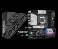 在飛比找Yahoo!奇摩拍賣優惠-【前衛】華擎 ASRock Z590M Pro4 MATX 