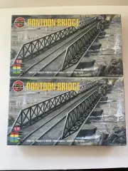 Airfix Pontoon Bridge Set of 2 HO-OO Scale New