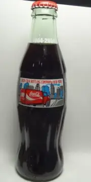 Coca-Cola Bottling Company of New York 1904-20048oz Bottle Limited Bottles