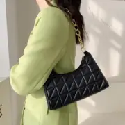 High Quality PU Leather Retro Alligator Pattern Women's Small Shoulder Handbags