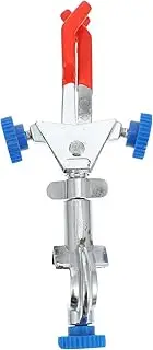 CIYODO Laboratory Prong Adjustable Jaw Clamp Holder for Test Tubes and Flasks Ergonomic Design Scientific Clamp for Secure Holding of Cylindrical Glassware