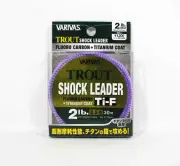 Varivas Fluorocarbon Ti-F Titanium Line Trout 30m 0.5,0.117mm 2lb (6353)
