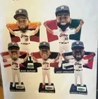 2023 Houston Astros SGA Hispanic Heritage Bobblehead Set World Baseball Classic