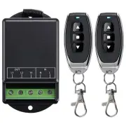 Dual Remote Control , AC100-240V 10A Relay Radio Frequency Home8459