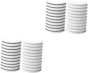 FOMIYES 2sets Eyelash Strips Lash Adhesive Strips Self-adhesive Lash for False Glue Replacement (10) 2boxes*2