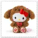 ♥小花花日本精品♥ Hello Kitty 變裝系列 娃娃 布偶 絨毛娃娃 2018年收藏必備 坐姿 50119004