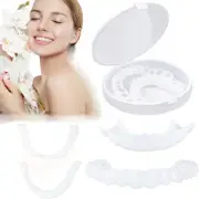 Snap on Smile Tooth False Teeth Denture Veneers Dental Tooth False Teeth Set 1pc