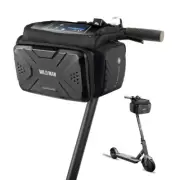 WILD MAN Bike Bicycle Front Shoulder Bag Phone Touch Screen Case Large Capacity