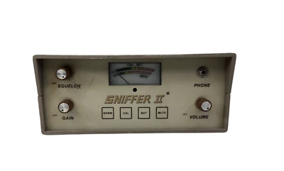 Comsonics SR400 Sniffer II Leakage Meter New