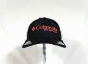 Columbia PFG Auburn Tigers Flexfit Youth Fishing Trucker Snapback Hat OSFM NEW