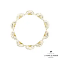 在飛比找momo購物網優惠-【Georg Jensen 喬治傑生】DAISY 項鍊(18