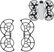Neo Propeller Guard for DJI Neo, Prop Bumper Anti-Collision Protective Cover Ring for DJI NEO Accessories (Black)