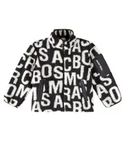[Marc Jacobs Kids] Marc Jacobs Kids Faux shearling jacket Y 10 black