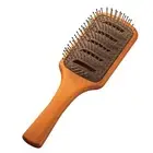 KAI Hair Brush, Wind Passing Paddle Brush, Cushion Brush, Dry KQ3177