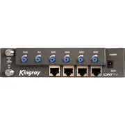 KINGRAY CAT01 4 Way RF Over CAT5 Amplifier