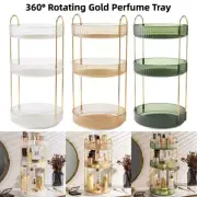 Rotating Cosmetic Organiser Home Storage Shelf Box for Makeup and Beauty Product