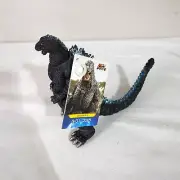 1998 Bandai 6" Godzilla Island G-01 GODZILLA 1992 figure Grey FINS WITH TAG!