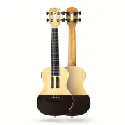 Populele U1 23 Inch 4 String Smart Ukulele with APP Controlled LED Light Bluetooth ConnectGift