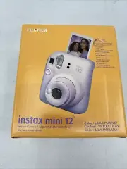 Fujifilm Instax Mini 12 Instant Film Camera Purple New