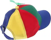 [LIFKOME] Boys and Girls Sun Hat Detachable Propeller Funny Dragonfly Baseball Cap for Boys and Girls Adjustable Visor for Uv Cute Parent-boy Girl Matching Design