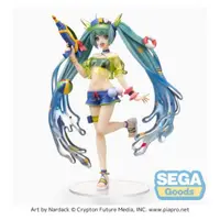 在飛比找PChome24h購物優惠-SEGA 景品 初音未來 MIKU 水槍VER 『玩具超人』