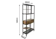 FINNICK Bookcase with Drawer