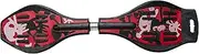 VAGHASIYA SALES ® Skate Board & Kids Wave Board with 360 Degree Rotating LED Flash & Colourful Lights on 2 Wheels Wave Board Caster Board Adult Anti Slip Concaved Platform