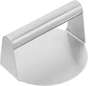 BUGUUYO Round Hamburger Press Smash Burger Tool Hamburger Patty Press for Grilling Meatball Maker