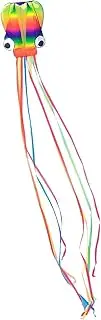 FmtwPhn Colorful Octopus Kite | Huge Soft Octopus Kite with Long Tails,Portable Folding Beach Trip Family Games for Kids, Boys, Children, Girls