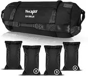 Yes4All Sandbags - Heavy Duty Sandbags for Fitness, Conditioning, Crossfit - Multiple Colors & Sizes