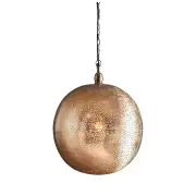 [Florabelle Living] Orion Ball Ceiling Pendant Nickel
