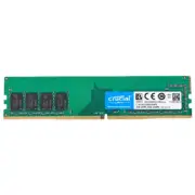 Crucial 4GB DDR4 2666MHz Desktop Memory PC4-21300 CL19 288Pin DIMM RAM Computer