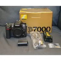 在飛比找蝦皮購物優惠-Nikon D7000 二手 單機身