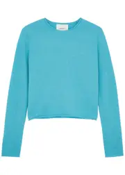 Lisa Yang Ida Cashmere Jumper - Blue - 2 2
