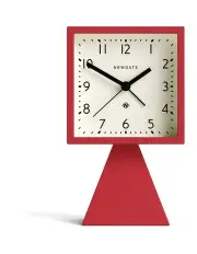[Newgate] Brian Alarm Clock in Fire Engine Red