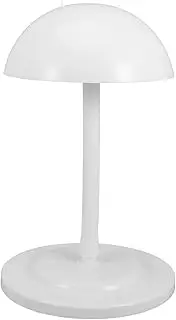 Baluue Wig Stand, Wig Display Holder Height Adjustable PP Fake Hair Organizer for Multiple Wigs, Hat Stand, White