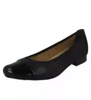 Ladies Rieker Smart Ballerina Style Shoes 51998 in black - Choose Option