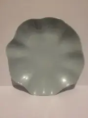 Sophie Conran for Portmeirion Floret Ruffle Edge Salad Plate Robin's Egg Blue