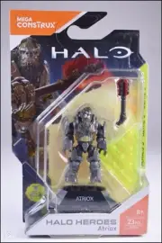 ATRIOX BANISHED BRUTE MINI FIGURE DXR55 HALO HEROES 3 MEGA CONSTRUX BLOKS