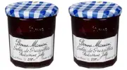 Bonne Maman Red Currant Jelly 250 ml (2 Pack)