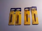 SALE Lot (4) Irwin Hanson Taps 12-24 and 3/16-24 2 each new in the pack