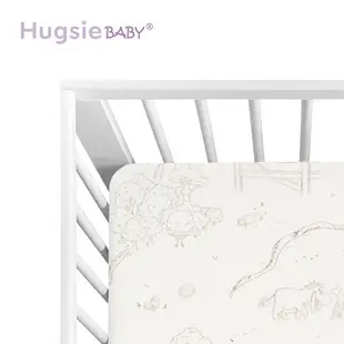 HugsieBABY迪士尼系列透氣水洗嬰兒床墊(附贈抗菌床單) 70×120★衛立兒生活館★