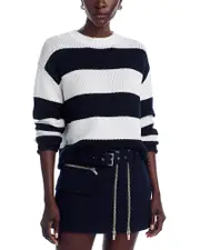 Aqua Drop Shoulder Sweater - Exclusive