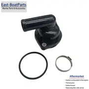 Thermostat w/ Housing for Mercury EFI 65 75 80 90 100 115 HP Outboard 8M0090819