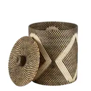 Belle Anku Woven Basket