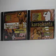 KARAOKE CD+G KARAOKANTA Pistas De Mana+Exito Pop Rayando El Sol 2 discos nuevos