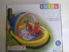 Intex Rainbow Arch Spray 57156EP Inflatable Kid Pool - 58" x 51" x 34"