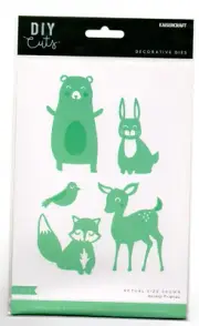 Animal Friends Kaisercraft Decorative Die for Cardmaking,Scrapbooking, etc
