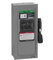 VH321N Square D VH Disconnect 240V ACV 30A Fusible Switch